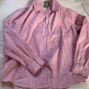 NWT ORVIS Next Generation Paisley Shirt